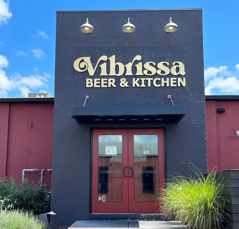 Exterior Dimensional Signs